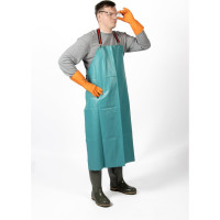 Фартук уплотненный Jeta Safety из ПВХ, КЩС до 80%, JVC-901