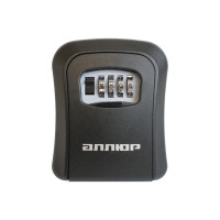 Сейф-ключница кодовая Аллюр СК-01 КП черная 16051