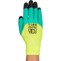 Перчатки ЛЭВ трикотажные, полиэфирные, с двойным покрытием вспененным латексом 168109/2