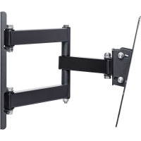 Кронштейн наклонно-поворотный Remounts черный 17"-43" RMM 222B
