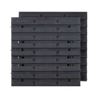 Органайзер для инструмента Kistenberg ORDERLINE настенный, красный KOR3-S411