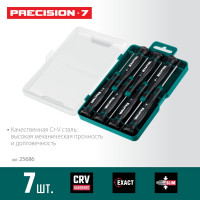 Набор отверток KRAFTOOL Precision 7 предметов 25686