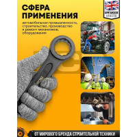 Ключ накидной ударный односторонний JCB 30мм JCB-79330(58176)