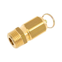 Клапан предохранительный 1/2", 11 атм VS1211A AIR TEK 100573970