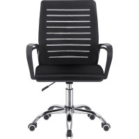 Офисное кресло DEFENDER Sofia черный, сетка, класс 1 64022