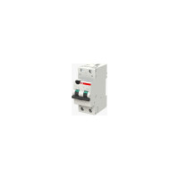 Дифференциальный автомат (АВДТ) ABB 2-полюсный (1P+N) 10А C 30мА тип AC 6кА DS201CR 2CSR755080R1104