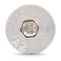 Винт Metiz-A2 DIN 7991 M6x40, А2, нержавеющий, потайной внутренний шестигранник, 10 шт. 79912640 10