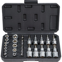 Набор головок Torx 29 предметов KINGQUEEN WIB-13002