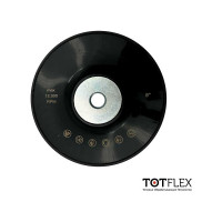 Оправка для фибровых кругов 125 мм, М14, жесткая TOTFLEX 4631172357515