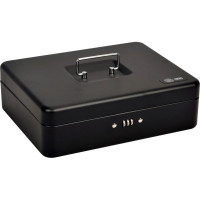 Ящик для денег без номинала Cactus CS-DCB-004 90x300x240, графитовый сталь, 1.76 кг 1992807