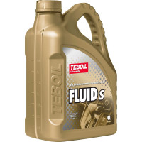 Трансмиссионная жидкость TEBOIL Fluid S Канистра 4л (ТZK) Вес нетто 3,4 кг 3566897