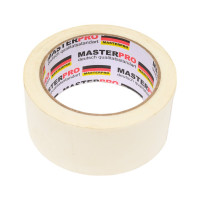 Малярная лента (крепп) MASTERPRO 48 мм, 35 м, арт.017 101-740
