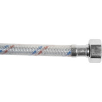 Гибкая подводка для смесителей ЦС, штуцер 106/100 мм, 1/2”хM10 L-80 см, пакет, уп. пара ГП002274