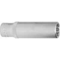 Головка торцевая глубокая 12-гранная S11S22130 13 мм, 1/4"DR THORVIK 054067