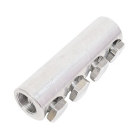 Болтовой соединитель (гильза) ГРИНЭНЕРГО ГД-120 (70-120) ge-es-gd-70-120