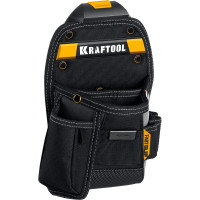 Поясная сумка 170x260 мм с быстросъёмным креплением KRAFTOOL KP-8 FastClip, 8 карманов и петель 38776