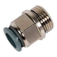 Фитинг прямой R7512 12 мм, 1/2" Camozzi SRF50-7512-1259R