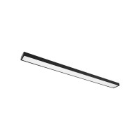 Светодиодный светильник Jazzway PSO-01 36Вт 4000К BLACK ДПО 1200х100мм IP40 5051935