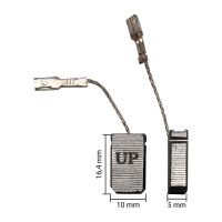 Щетка графитовая для BOSCH GWS8-125/10-125/14-125 (аналог 1607014176) 5x10x16.4 мм, автостоп UNITED PARTS 90-0425