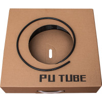 Трубка пневматическая PU98 8-6 мм, 50 м, черный NBPT 59210