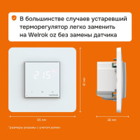 Терморегулятор Welrok OZ 4660251140618