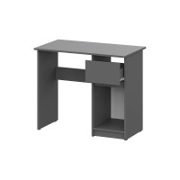Модульная система Арника Денвер стол письменный, 0.9 м, графит серый 00-00144784