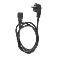 Кабель питания PALMEXX IEC-C13, 3x1.5, CEE 7/7 Schuko, длина 1.5м PA-CABL-3PIN-С13-15