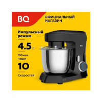 Миксер планетарный BQ MX342 черный 86195975