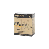 Кран-водонагреватель проточного типа UNIPUMP BEF-001-02 с дисплеем и гибким изливом 88402