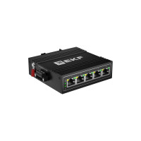 Промышленный неуправляемый коммутатор EKF U-5T, 5 портов 10/100Base-T(X) RJ45, монтаж на динрейку TSX TSX-U-5T