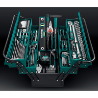 Универсальный набор инструмента KRAFTOOL Grand-152 1/2"+1/4" 152 предм., 27978-H152