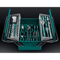 Универсальный набор инструмента KRAFTOOL Grand-99 1/2"+1/4" 99 предм. 27978-H99