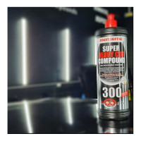 Паста полировальная высокоабразивная Menzerna Improved Formulation 300 1кг, 22204.260.870