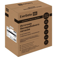ИБП ExeGate инвертор синус для котла настенный FineSine SX-800 LCD AVR 2SH 800VA/500Wчистая синусоида цветной LCD-дисплей AVR 2 Schuko линейно-интерактивный внешняя батарея 12В до 200Ач настенный Black 295996