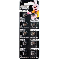 Батарейка Duracell LR44 10 шт/блистер НФ-00007724