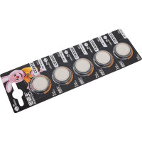 Батарейка Duracell CR2032 lithium 5 шт/блистер НФ-00007723
