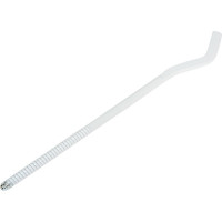 Кронштейн штыревой плоский AV Engineering с дюбелем для радиаторов 7.5x250мм, 2 шт. AVE1803000A