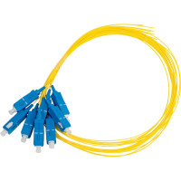 Комплект 8 портов Netlink sc/upc ( pt SC/UPC 9/125, Хомут nylon 2,5x100 мм, SC/UPC SM, 60 мм) УТ-00002096
