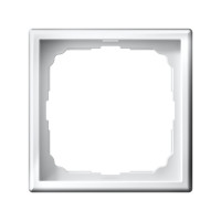 Рамка 1-постовая ArtGallery, универсальная Systeme Electric Белый GAL000103 GAL000101