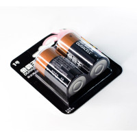 Батарейка Duracell D 2 шт/уп НФ-00007722