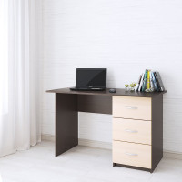 Стол письменный Арника Сити-1, венге 00-00003625