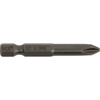 Бита PH2, 50 мм, S2 SGS 6350-6.0-PH2
