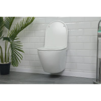 Комплект Encanto CO DP инсталляция Grant кнопка black Alcora LT-046E-R+7091BLACK