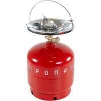 Плита газовая с баллоном PROFIRE 7.2 л, CAMPER, CS-007 00-00004263