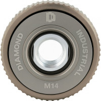 Гайка быстрозажимная для УШМ 115-230 мм М14 Quick FIX Diamond Industrial DIDM14FIX