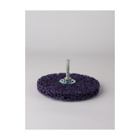 Зачистной коралловый диск на шпинделе Coral-Button Wheel, 125 мм TILFLEX TL23