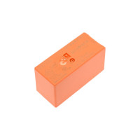 Реле силовое Schrack Technik PCB 2 перекл. конт, 8A, 230V АC, 5mm артикул Австрия RT424730
