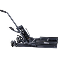 Домкрат для мотоциклов KraftWell г/п 680 кг, г/п 680 кг, цвет серый, подъем до 400 мм KRWMJ5