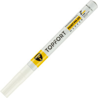 Маркер лаковый Topfort paint 1 мм, белый 1827694