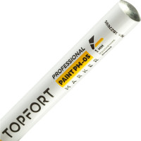 Маркер лаковый Topfort paint 1 мм, черный 1827695